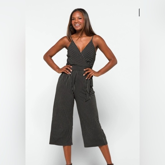 Kaileigh Rica Knit Crop Jumpsuit Size 3X NWT - Picture 1 of 11
